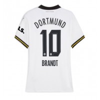 Echipament fotbal Borussia Dortmund Julian Brandt #10 Tricou Treilea 2024-25 pentru femei maneca scurta